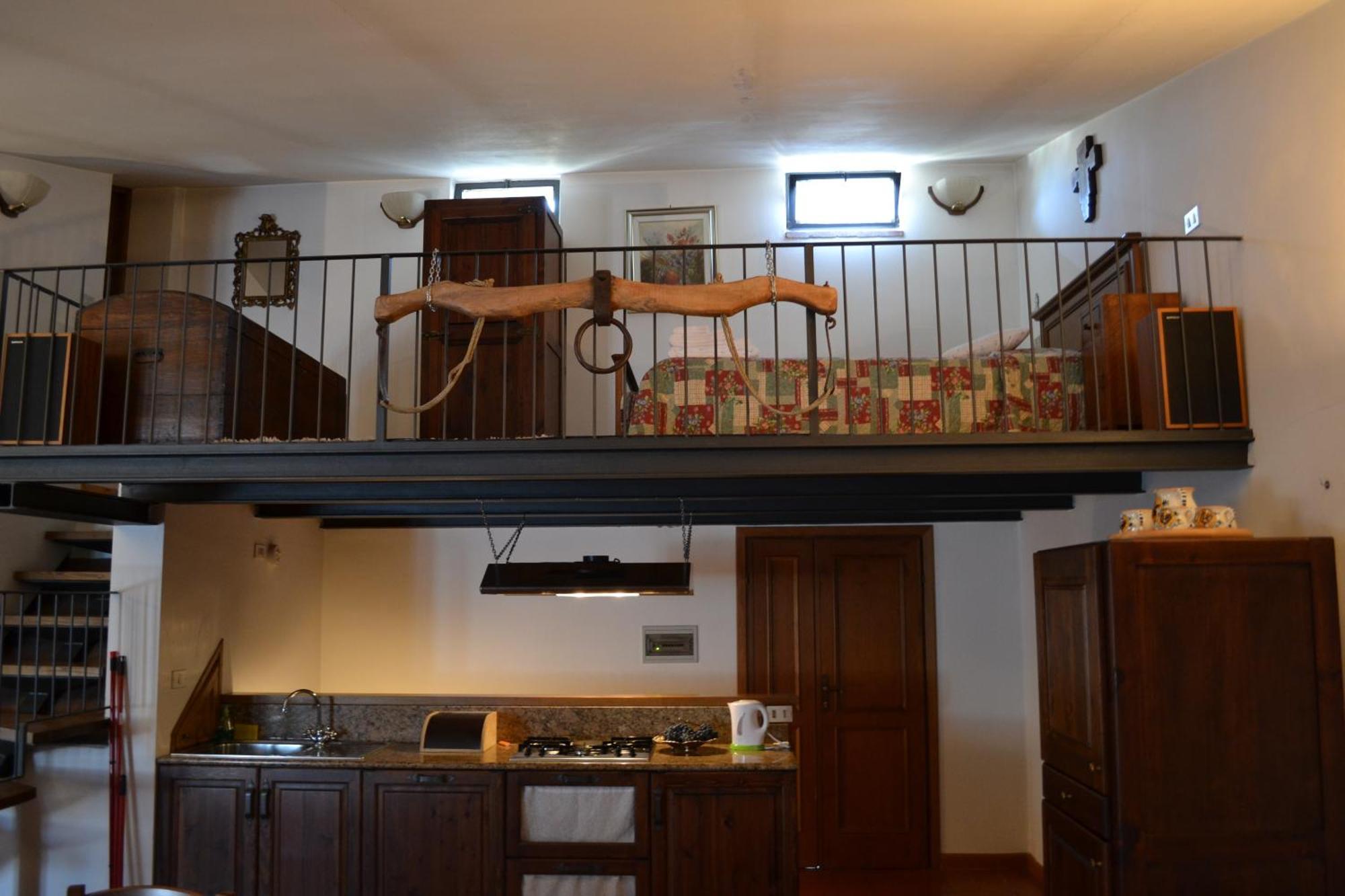Osteria Carnivora Guest House Gaiole in Chianti Værelse billede