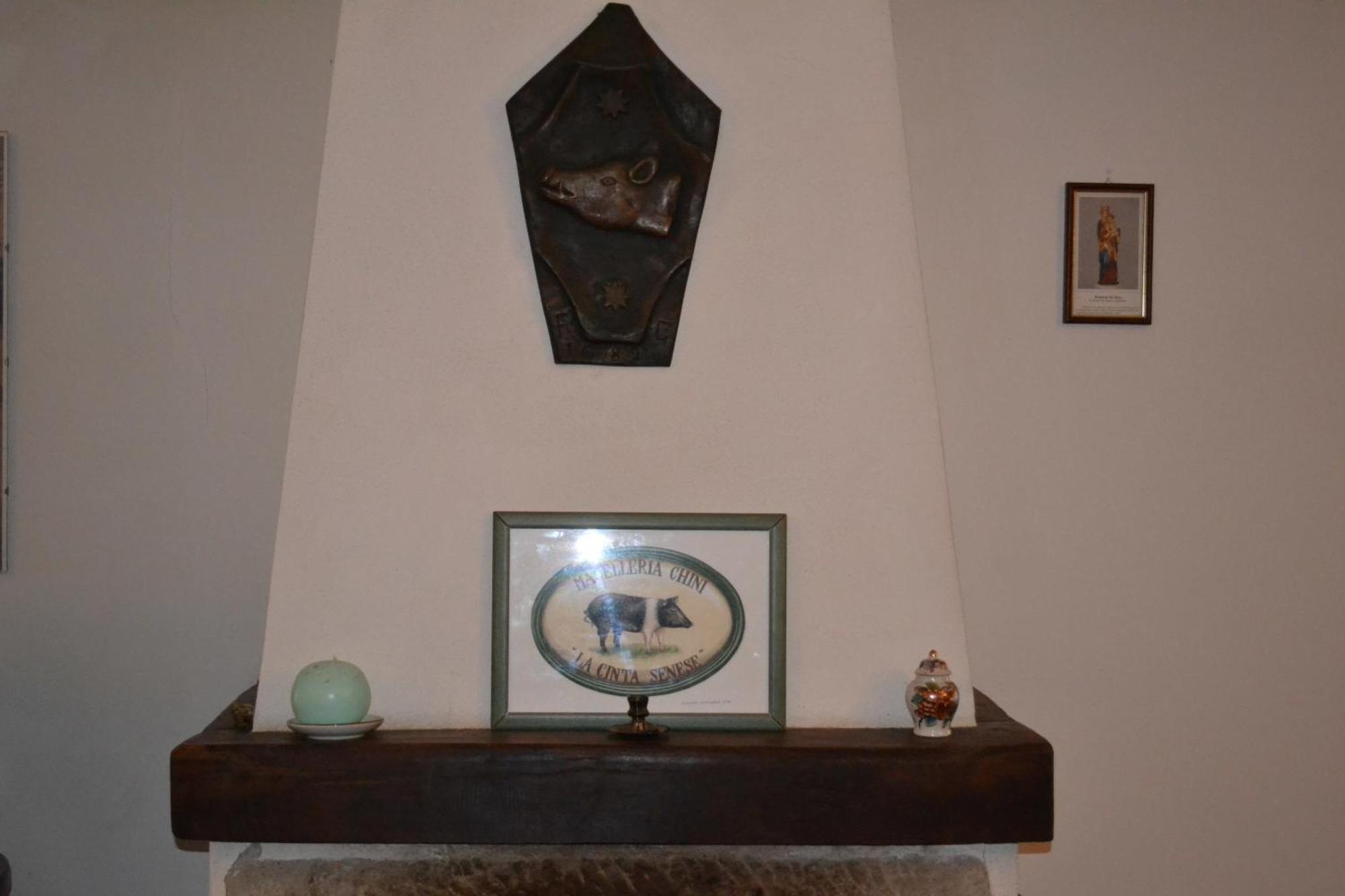 Osteria Carnivora Guest House Gaiole in Chianti Værelse billede